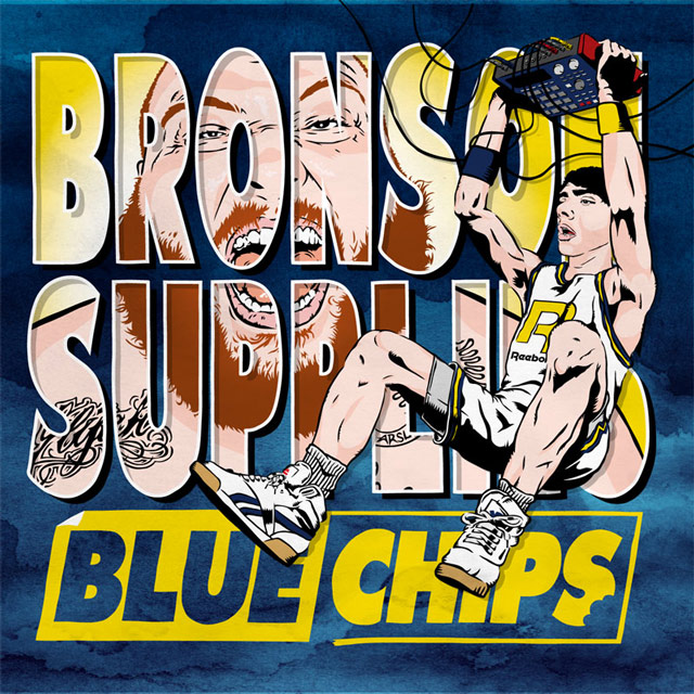 Action Bronson & Party Supplies - Blue Chips - 2012