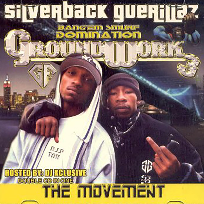 Bang 'Em Smurf & Domination - Groundwork Pt. 3 (Hosted By DJ Xclusive) - 2003