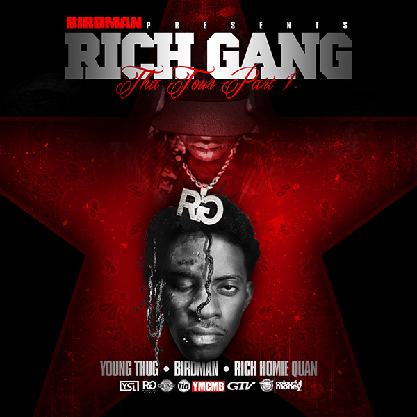 Birdman, Young Thug & Rich Homie Quan - Rich Gang: Tha Tour Pt. 1