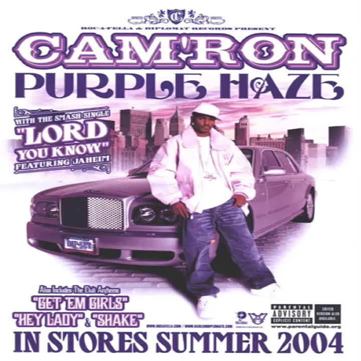 Cam'ron - Purple Haze (Advance) - 2004