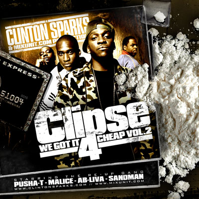 Clipse - We Got It 4 Cheap Vol. 2