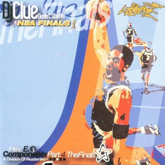 DJ Clue - Hev E. Components Pt. 4 (The Finals) - 2001