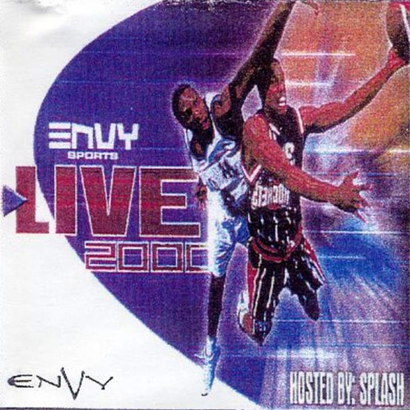 DJ Envy - Live 2000 (Hosted By Splash) - 2000