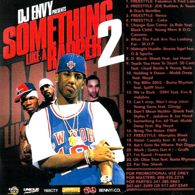 DJ Envy Presents: Something Like A Rapper 2 - 2003