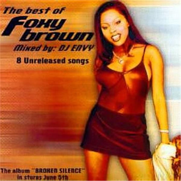 DJ Envy - The Best of Foxy Brown - 2001