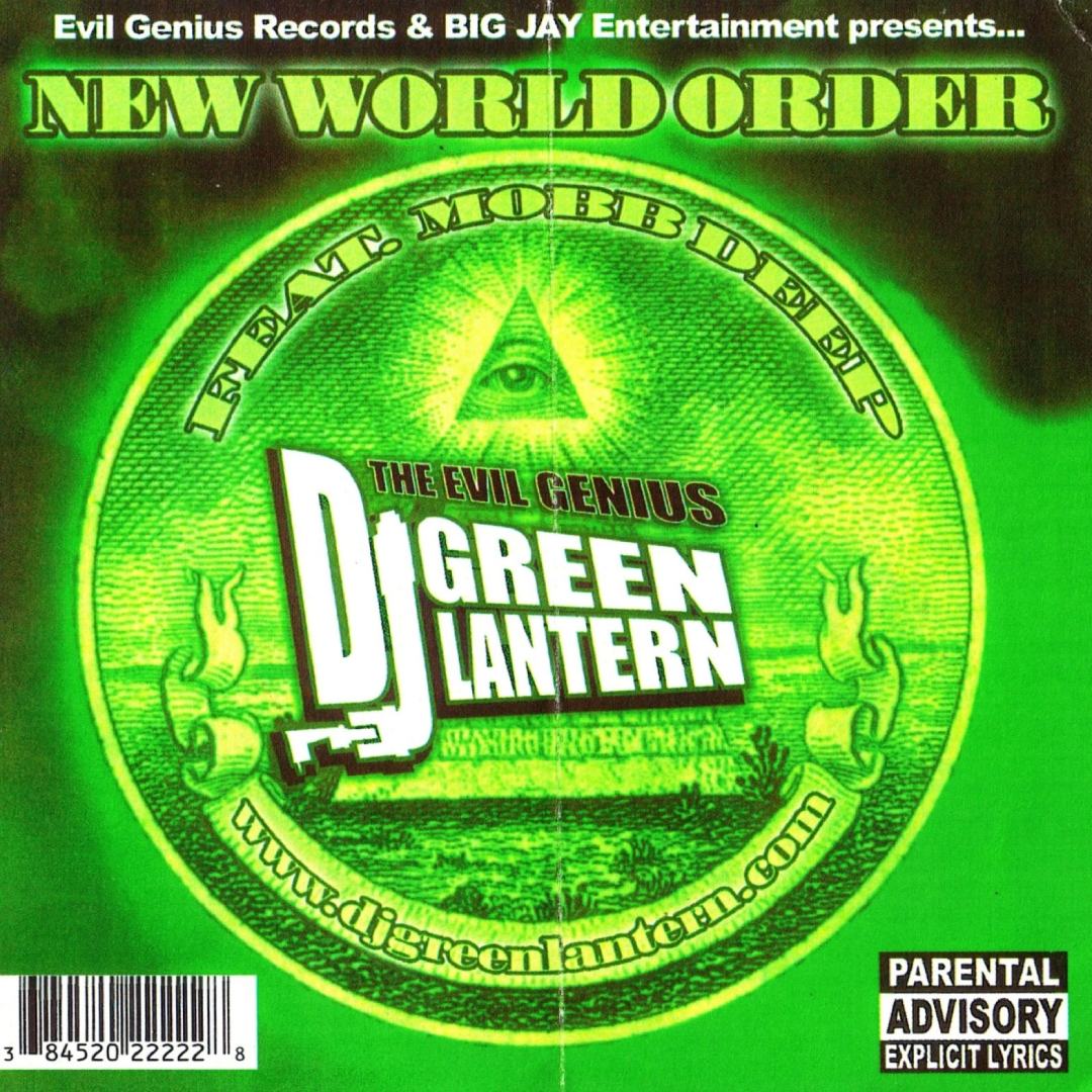 DJ Green Lantern - New World Order - 2001