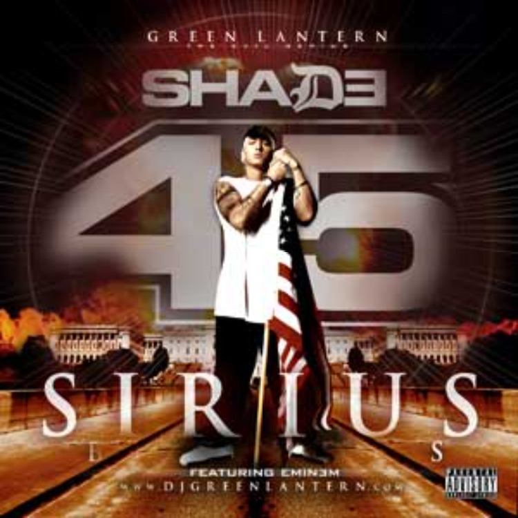 DJ Green Lantern feat. Eminem - Shade 45: Sirius Bizness