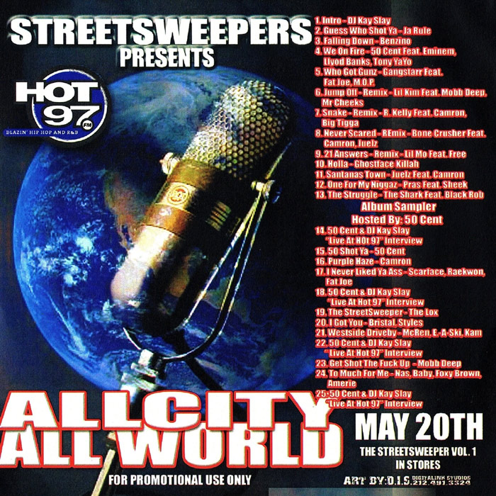Streetsweepers Presents: All City All World - 2003