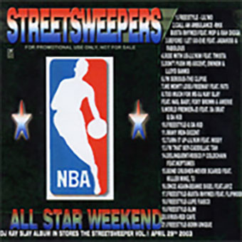Streetsweepers Presents: All Star Weekend - 2003