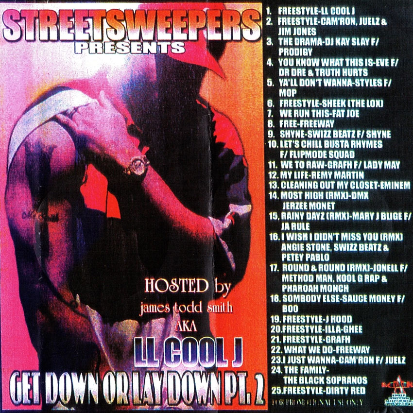 Streetsweepers Presents: Get Down or Lay Down Pt. 2 (Hosted By LL Cool J) - 2002