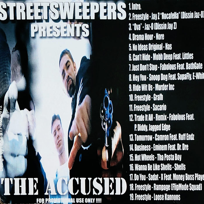 Streetsweepers Presents: The Accused - 2002