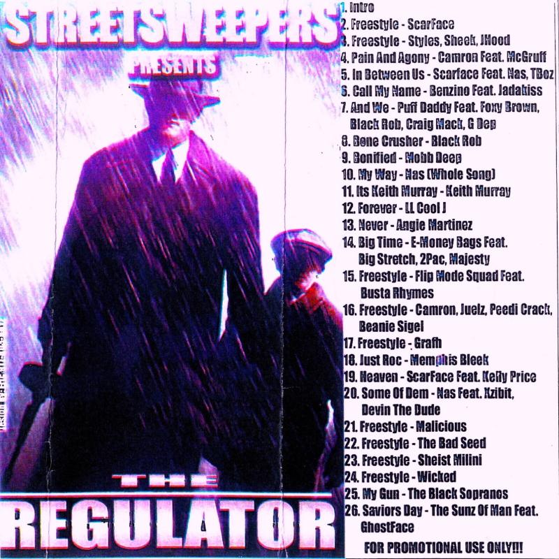 Streetsweepers Presents: DJ Kay Slay - The Regulator - 2002