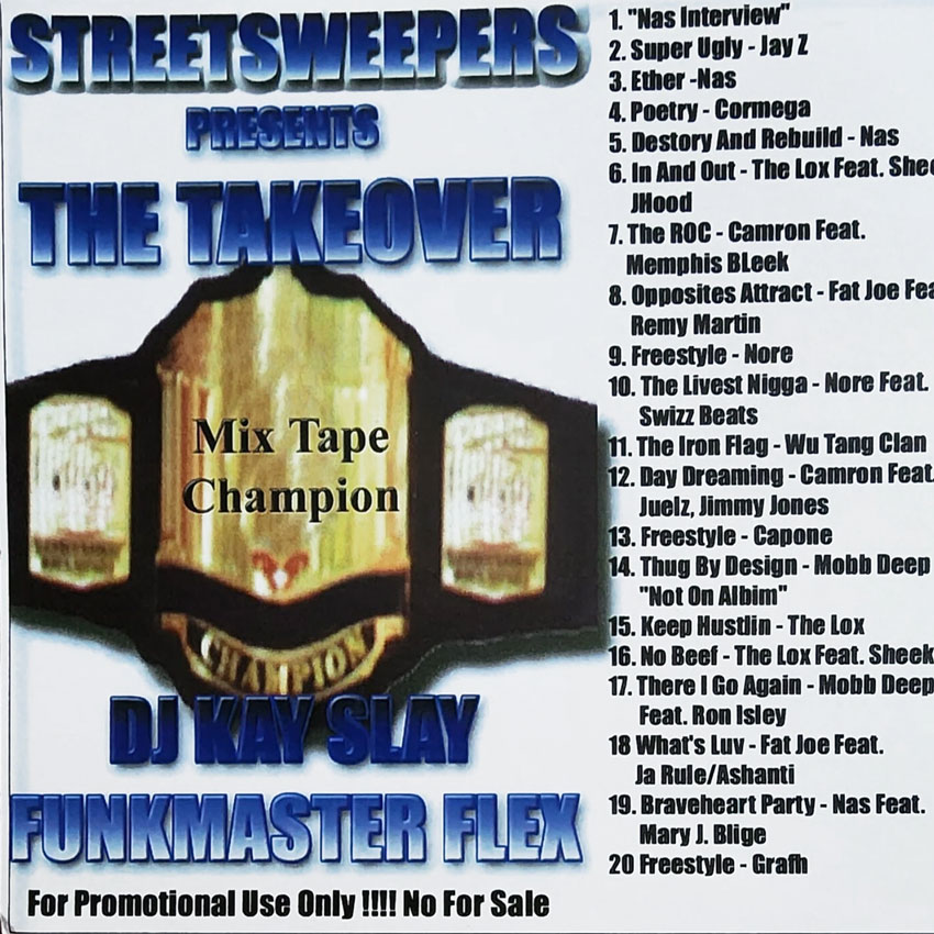 DJ Kay Slay & Funkmaster Flex - The Takeover - 2001