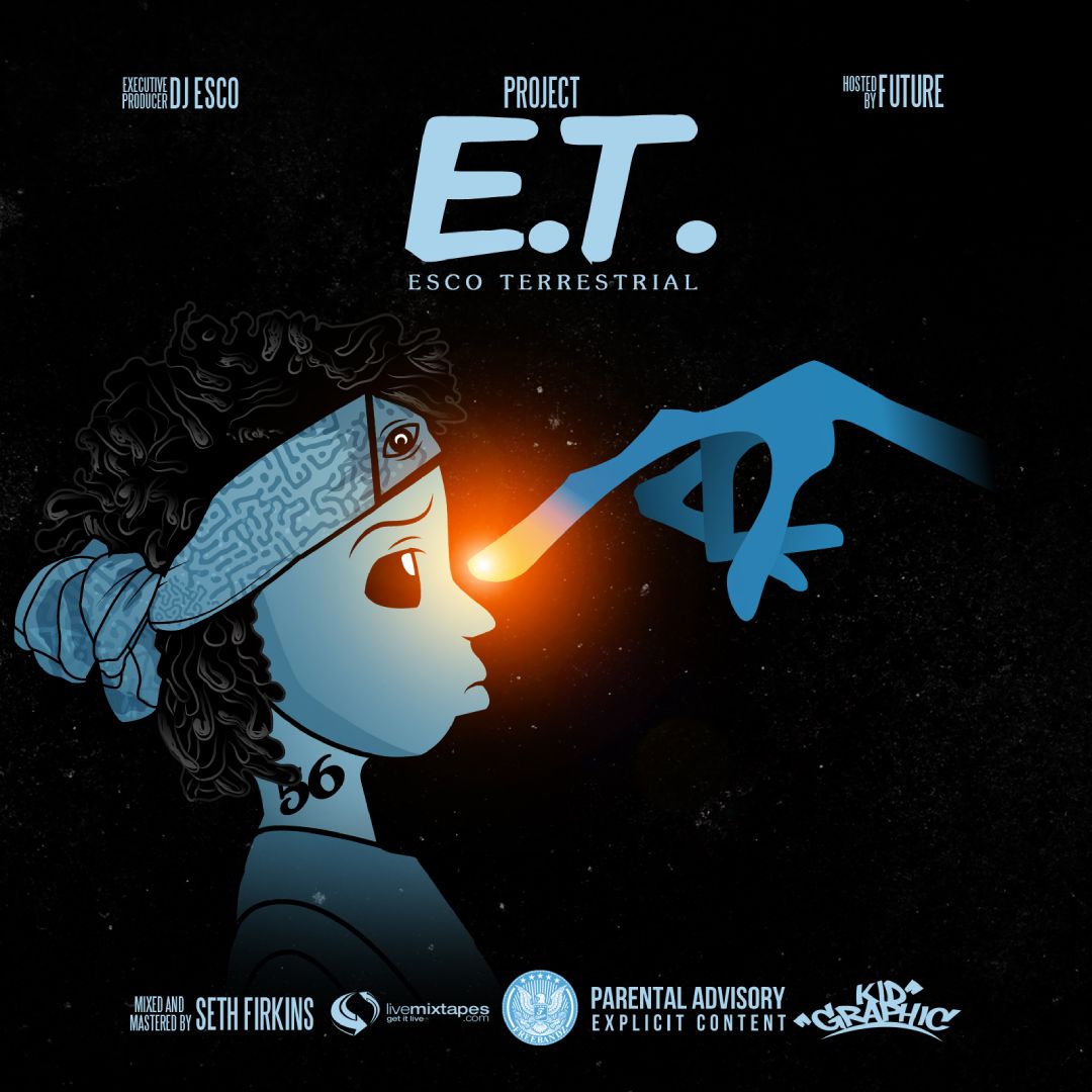DJ Esco - Project E.T. (Hosted By Future) - 2016