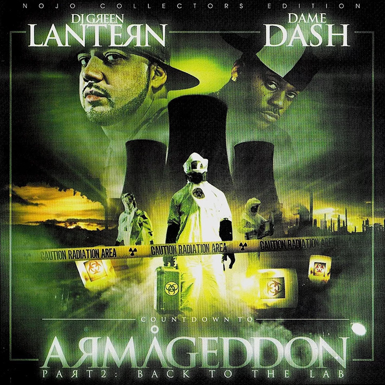 DJ Green Lantern & Dame Dash - Countdown To Armageddon Part 2: Back To The Lab