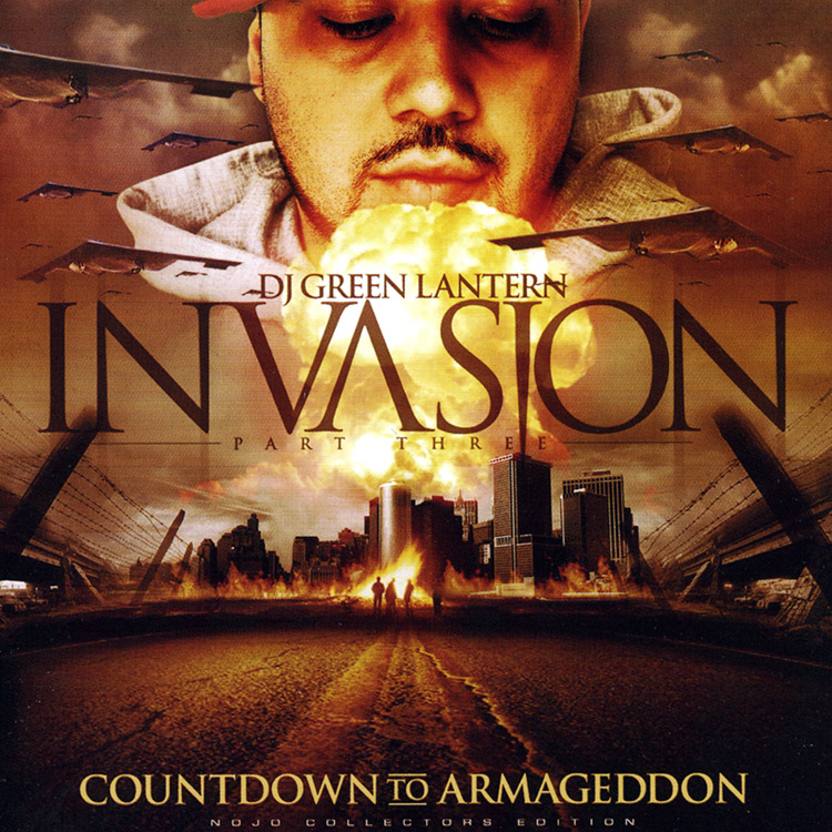 DJ Green Lantern - Invasion Part 3: Countdown To Armageddon