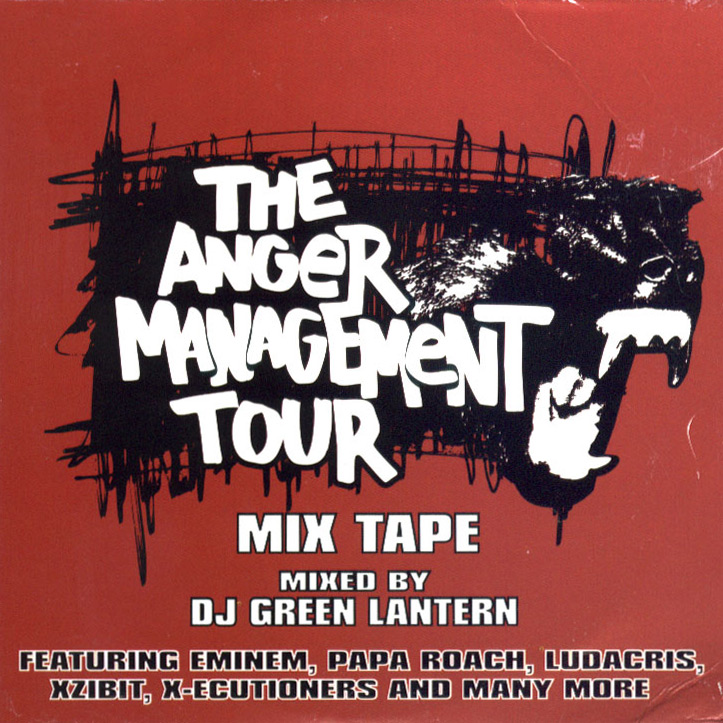 DJ Green Lantern & Shady Records - The Anger Management Tour Mixtape