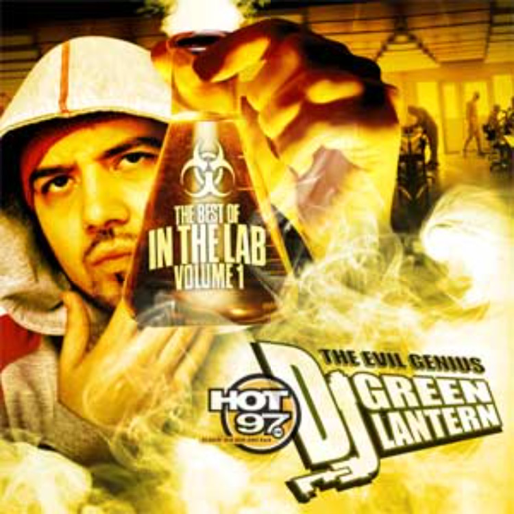 DJ Green Lantern - The Best Of In The Lab Volume 1