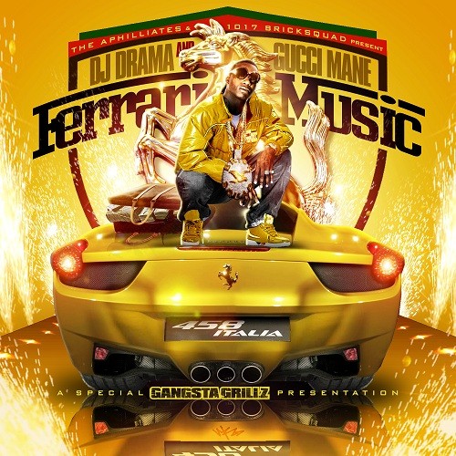 Gucci Mane - Ferrari Music (Hosted By DJ Drama) - 2010