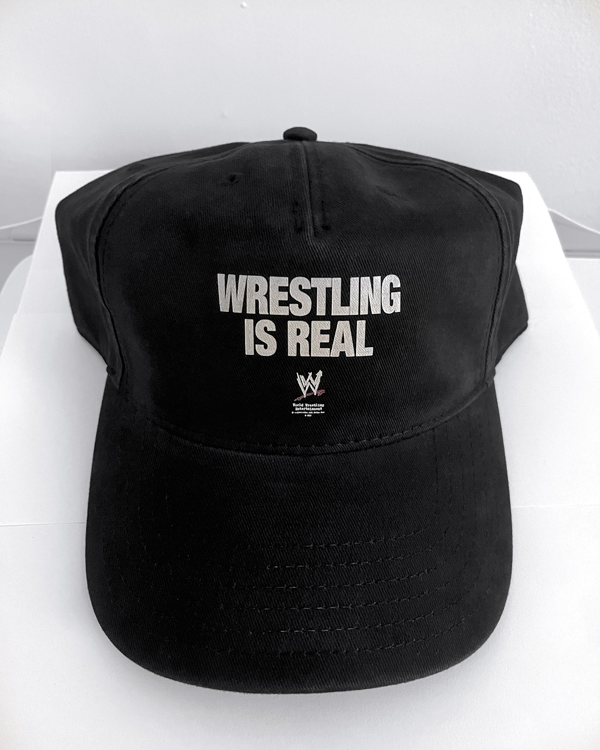 Travis Scott CJ x WWE Wrestling Is Real Hat