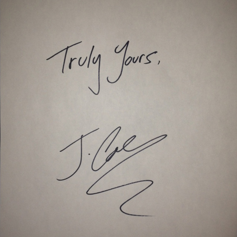 J. Cole - Truly Yours (EP)