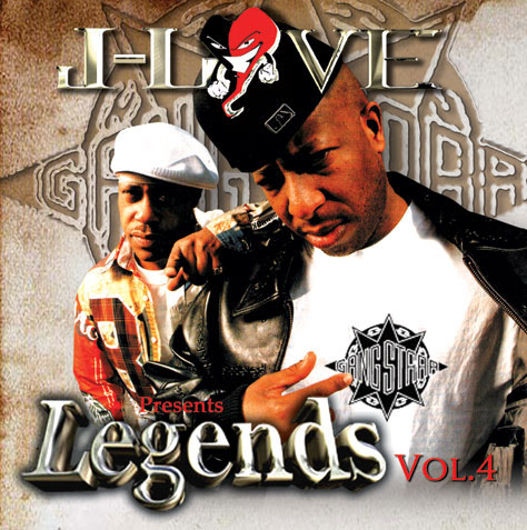 J-Love Presents Gangstarr - Legends Vol. 4 - 2005