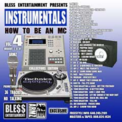 J. Armz - How To Be An MC Vol. 4 - 2002