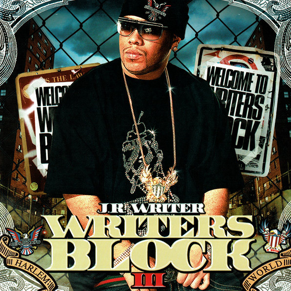 J.R. Writer - Writer's Block Part 3