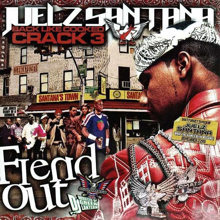 Juelz Santana - Back Like Cooked Crack