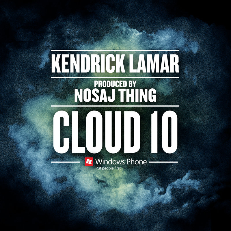 Kendrick Lamar - Cloud 10 (Produced By Nosaj Thing)