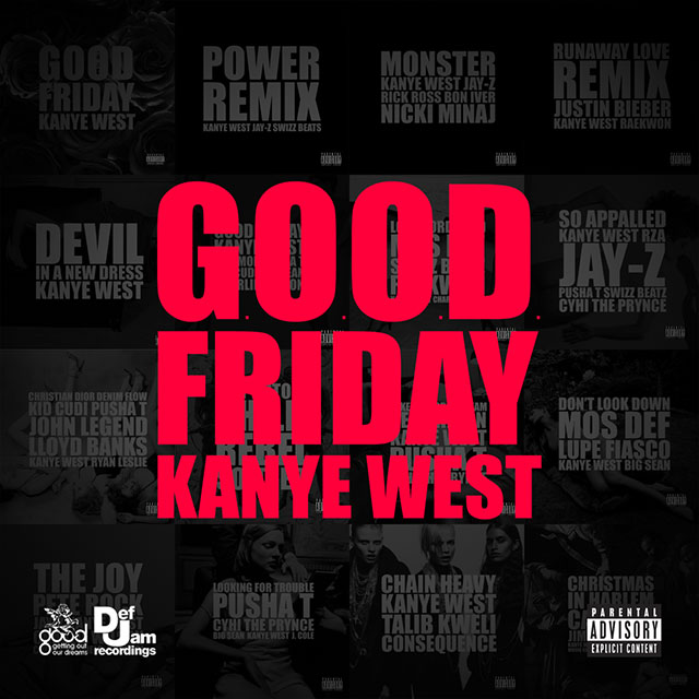 Kanye West - G.O.O.D. Fridays - 2010