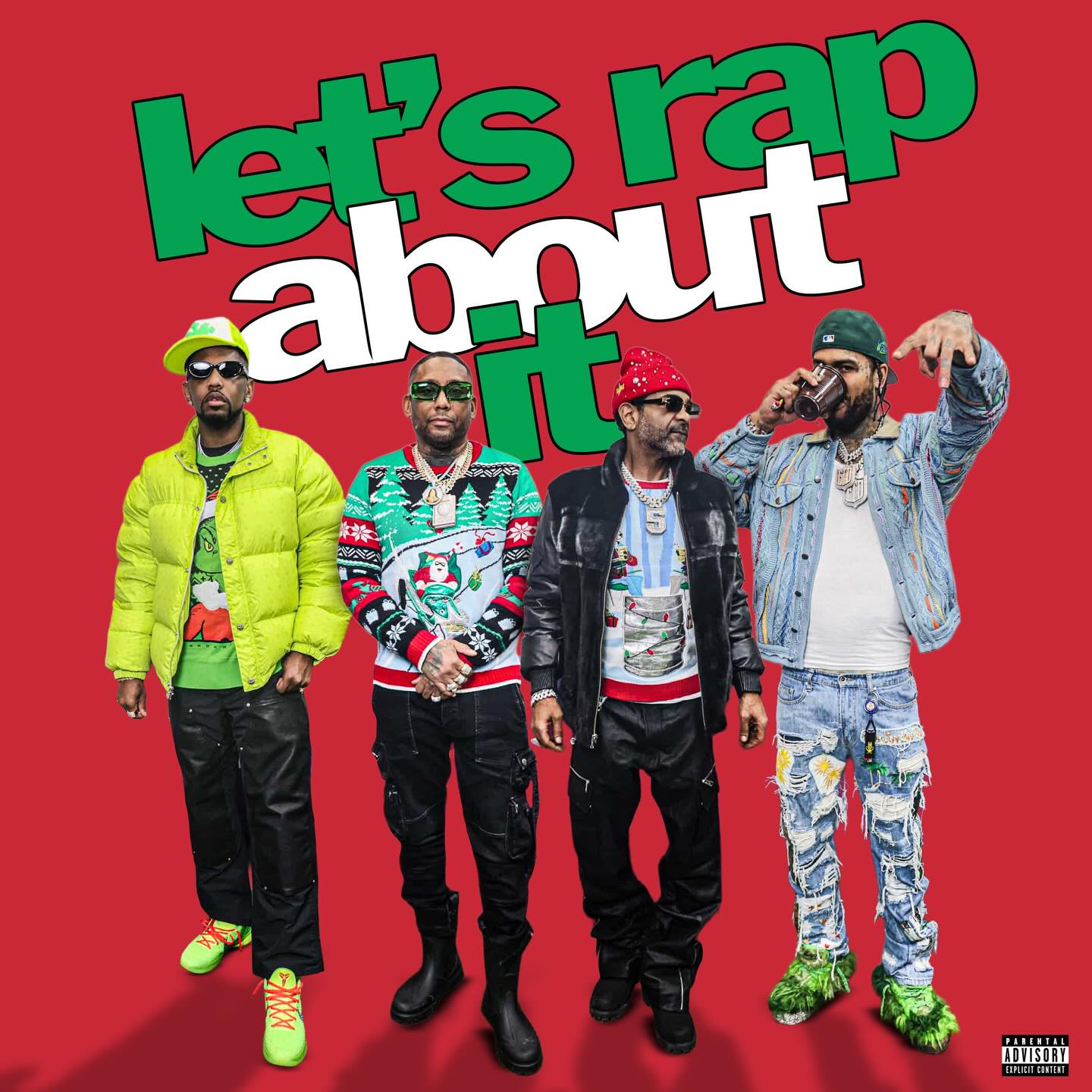 Jim Jones, Maino, Dave East & Fabolous - Squatter's Rights Freestyle - 2025