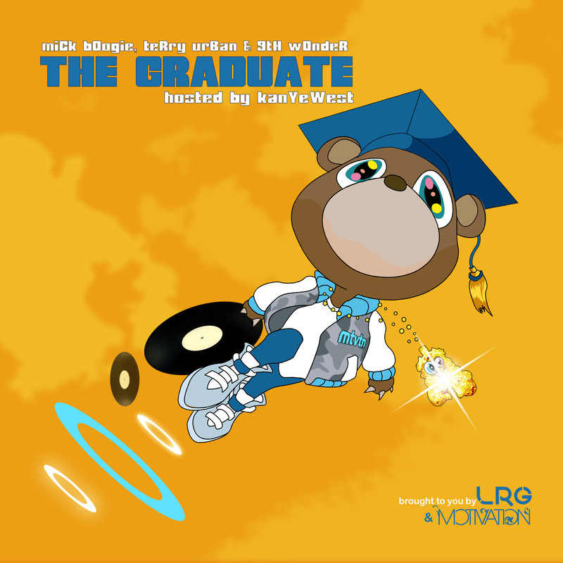 Mick Boogie, Terry Urban & 9th Wonder - The Graduate (Hosted By Kanye West) - 2007