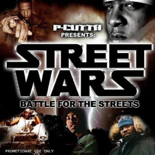 P-Cutta - Street Wars Volume 1: Battle For The Streets - 2001
