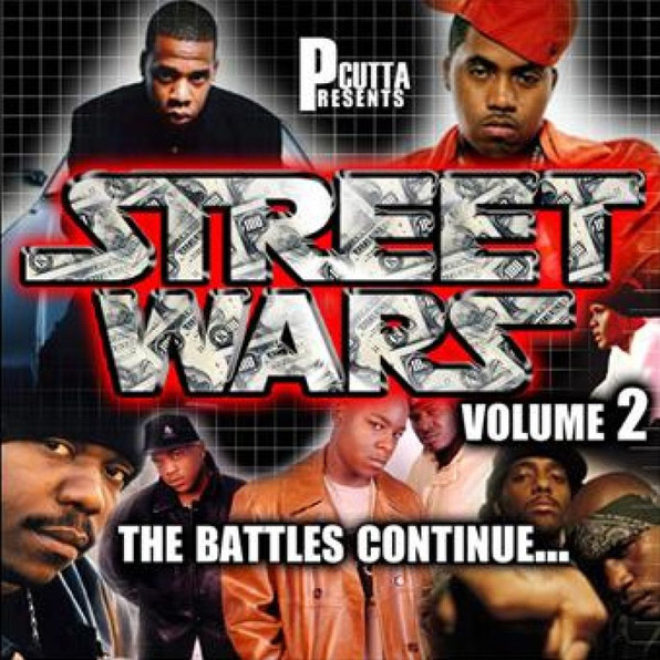 P-Cutta - Street Wars Volume 2: The Battles Continue - 2002