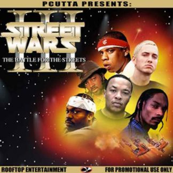 P-Cutta - Street Wars Volume 3: The Battle For The Streets - 2002