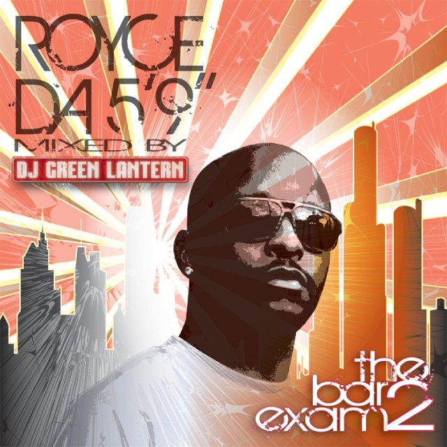 Royce Da 5'9" - The Bar Exam 2 (Mixed By DJ Green Lantern) - 2008