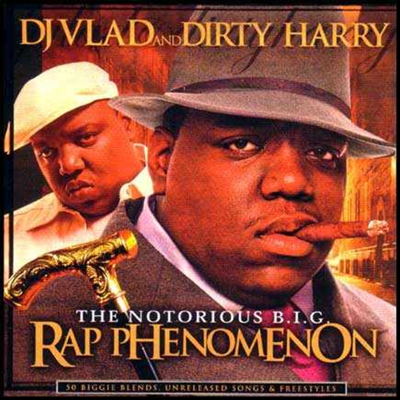 DJ Vlad & Dirty Harry: The Notorious B.I.G. - Rap Phenomenon