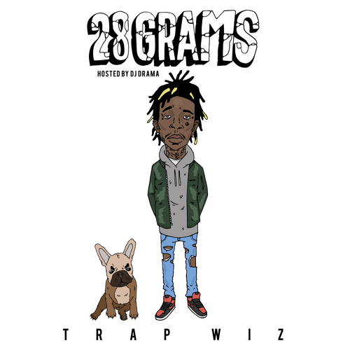 Wiz Khalifa - 28 Grams (Hosted By DJ Drama) - 2014