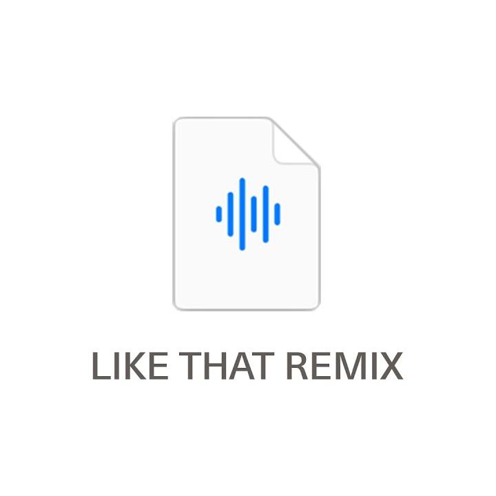 Ye - LIKE THAT REMIX - 2024